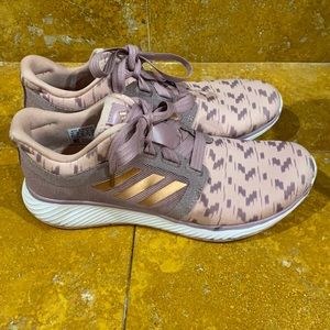 EUC Adidas Edge Luxe Rose Gold Running shoes